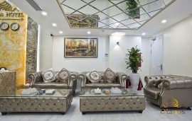 Sảnh khách sạn DLMOS 4 Sảnh khách sạn DLMOS 4