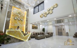 Sảnh khách sạn DLMOS 1 Sảnh khách sạn DLMOS 1