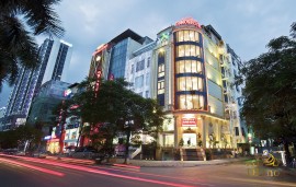 Toàn cảnh khách sạn DLMOS Toàn cảnh khách sạn DLMOS